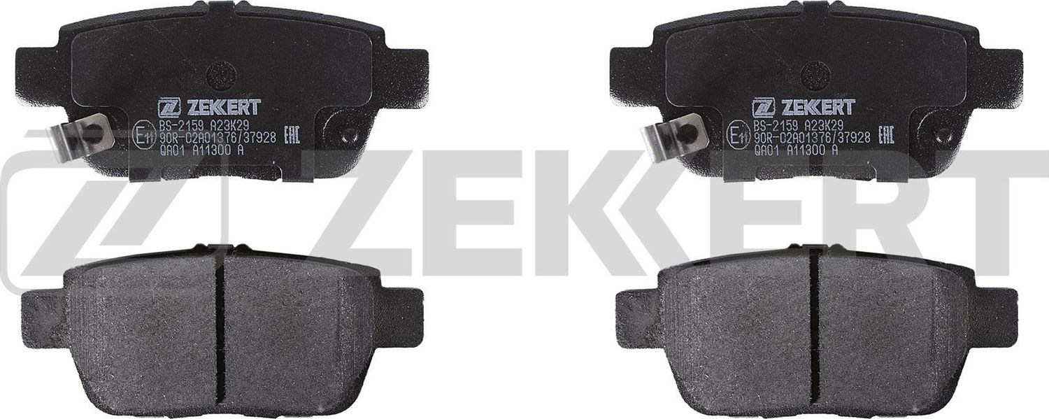 Тормозные колодки Zekkert. Артикул BS-2159