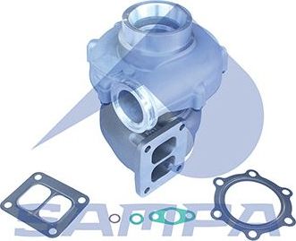 Турбина (турбокомпрессор) Sampa. Артикул 025.259