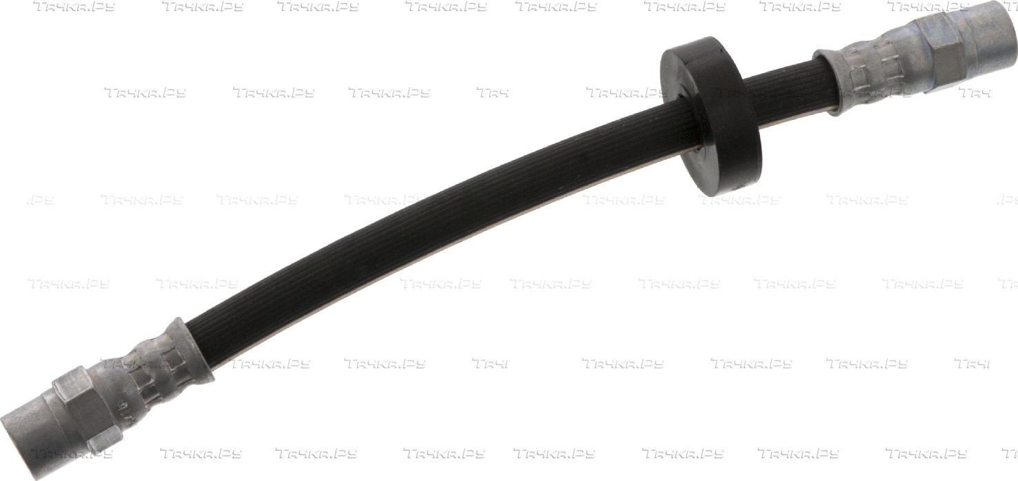 Тормозной шланг Febi Bilstein задний правый/левый для Volkswagen Santana 1981-1984. Артикул 01178