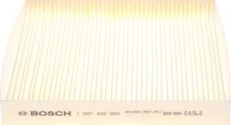 Салонный фильтр Bosch. Артикул 1 987 432 083