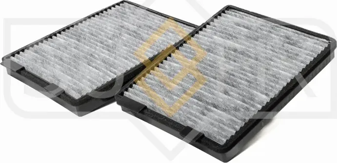 Фильтр салонный угольный (комплект 2 шт.) (Sufix). Артикул SSC1084