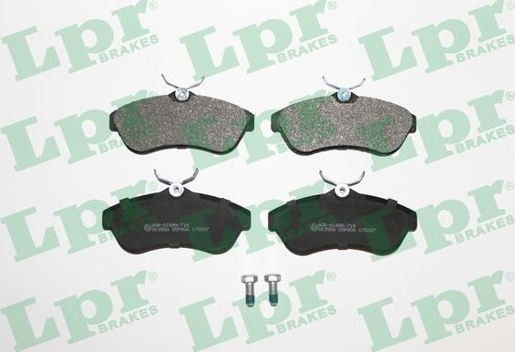 Тормозные колодки LPR. Артикул 05P806