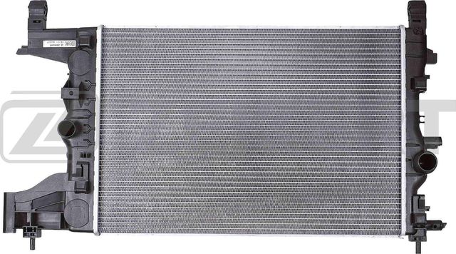 Радиатор охлаждения двигателя Zekkert для Chevrolet Cruze II 2012-2025. Артикул MK-1011