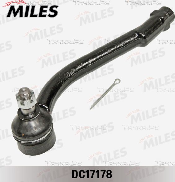 Наконечник рулевой тяги Miles левый для Hyundai Santa Fe II 2006-2012. Артикул DC17178