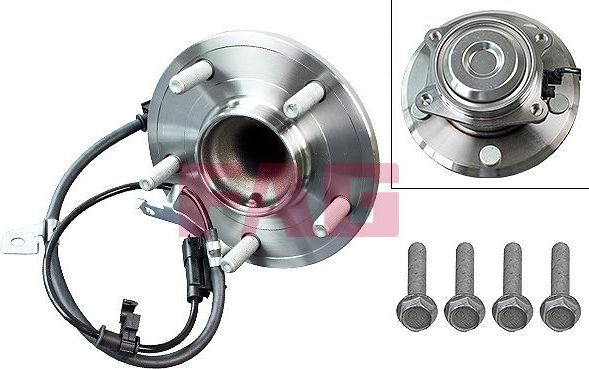 Ступица колеса с интегрированным подшипником Fag. Артикул 713 6920 20