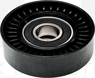 Ролик поликлинового ремня натяжной (Unio). Артикул TNS-10031