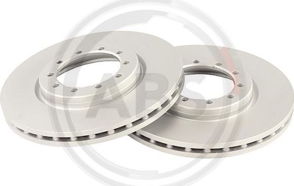 Тормозной диск ABS (Серый чугун) для Renault Mascott 1999-2010. Артикул 18885