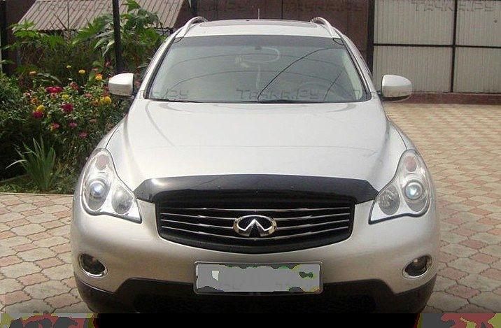 Дефлектор SIM для капота Infiniti EX35 2007-2013. Артикул SINEX350812