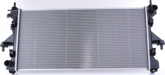 Радиатор охлаждения двигателя Nissens для Citroen Jumper II 2006-2026. Артикул 63565