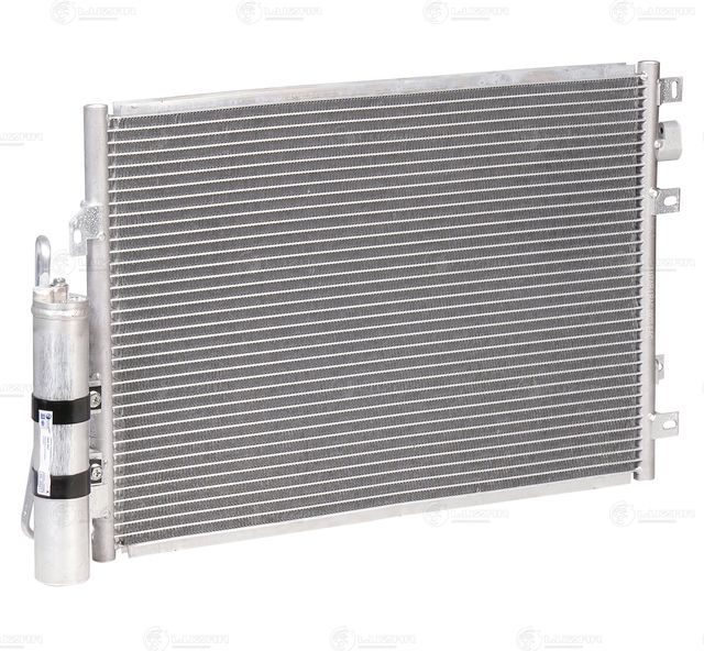 Радиатор кондиционера (конденсатор) Luzar для Renault Kangoo I 1997-2010. Артикул LRAC 0927