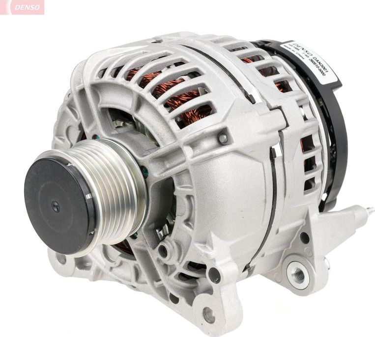 Генератор Denso. Артикул DAN3001