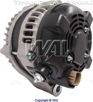 Генератор WAI для Toyota Land Cruiser Prado 120 2002-2010. Артикул 24056N