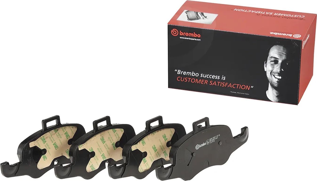 Тормозные колодки Brembo PRIME LINE. Артикул P 85 160