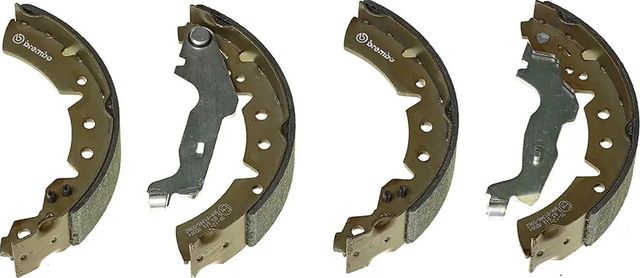 Тормозные колодки Brembo ESSENTIAL LINE для Toyota Carina E 1992-1997. Артикул S 83 510