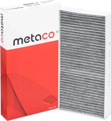 Фильтр салона PEUGEOT 407/ CITROEN C5 УГОЛЬНЫЙ (Metaco). Артикул 1010180C