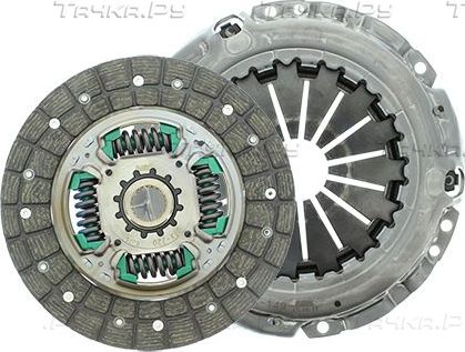 Сцепление (комплект) Aisin AISIN Clutch Set (2P). Артикул KT-361RA