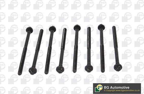 Комплект болтов ГБЦ BGA для Mercedes-Benz GLK-Класс I (X204) 2008-2015. Артикул BK1313