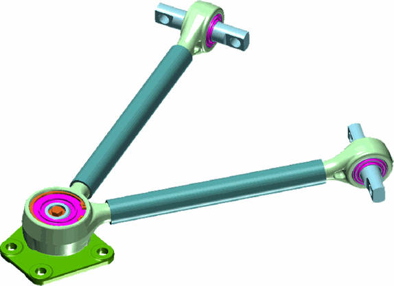 Треугольный рычаг Lemforder. Артикул 42288 01