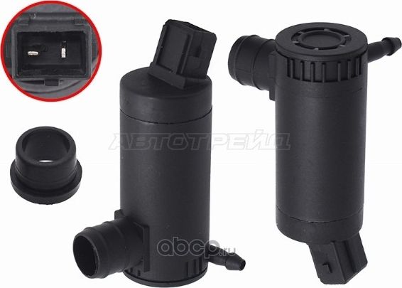 МОТОР ОМЫВАТЕЛЯ ЛОБОВОГО СТЕКЛА FORD FOCUS 99-MON (SAT). Артикул ST1698640