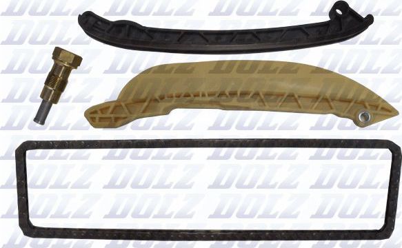 Цепь ГРМ Dolz для Ford Fiesta V 2001-2008. Артикул SKCF065