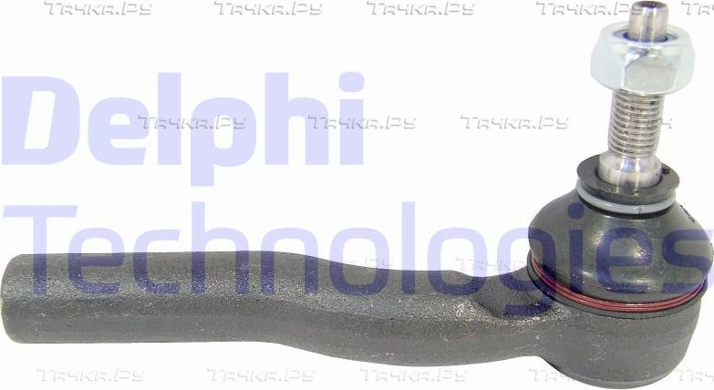 Наконечник рулевой тяги Delphi правый внешний для Alfa Romeo GTV 1995-1995. Артикул TA1249