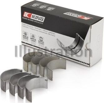 Вкладыши шатунные King. Артикул CR4227XA0.25