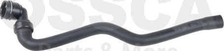 Патрубок радиатора (системы охлаждения) OSSCA. Артикул 87486