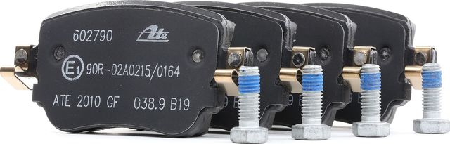 Тормозные колодки ATE. Артикул 13.0460-2790.2