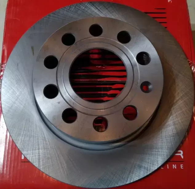 Тормозной диск Remsa задний для Audi A3 II (8P) 2003-2013. Артикул 6649.00