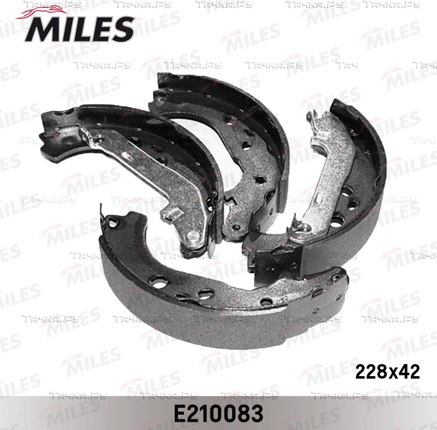 Тормозные колодки Miles для Ford C-MAX I 2003-2007. Артикул E210083