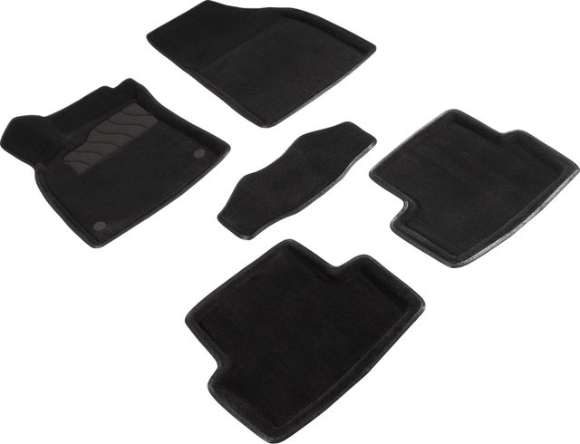 Коврики Seintex 3D ворсовые для салона Renault Megane III 2008-2016. Артикул 86304