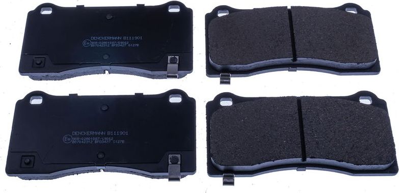 Тормозные колодки Denckermann. Артикул B111901