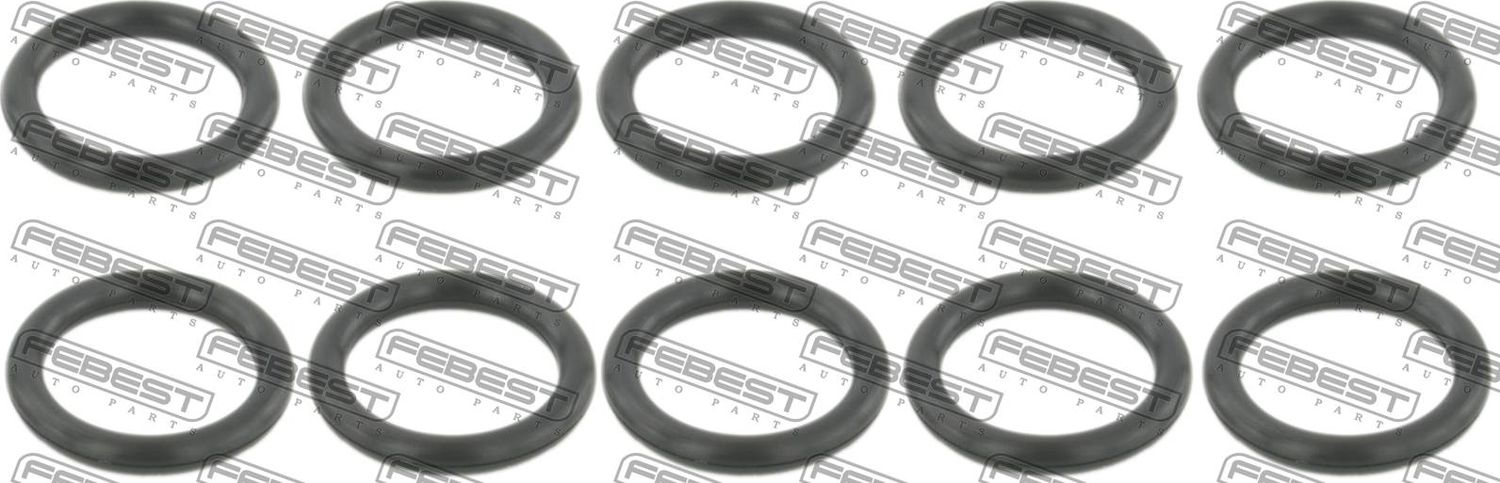 Кольцо уплотнительное Febest. Артикул RINGOL-033-PCS10