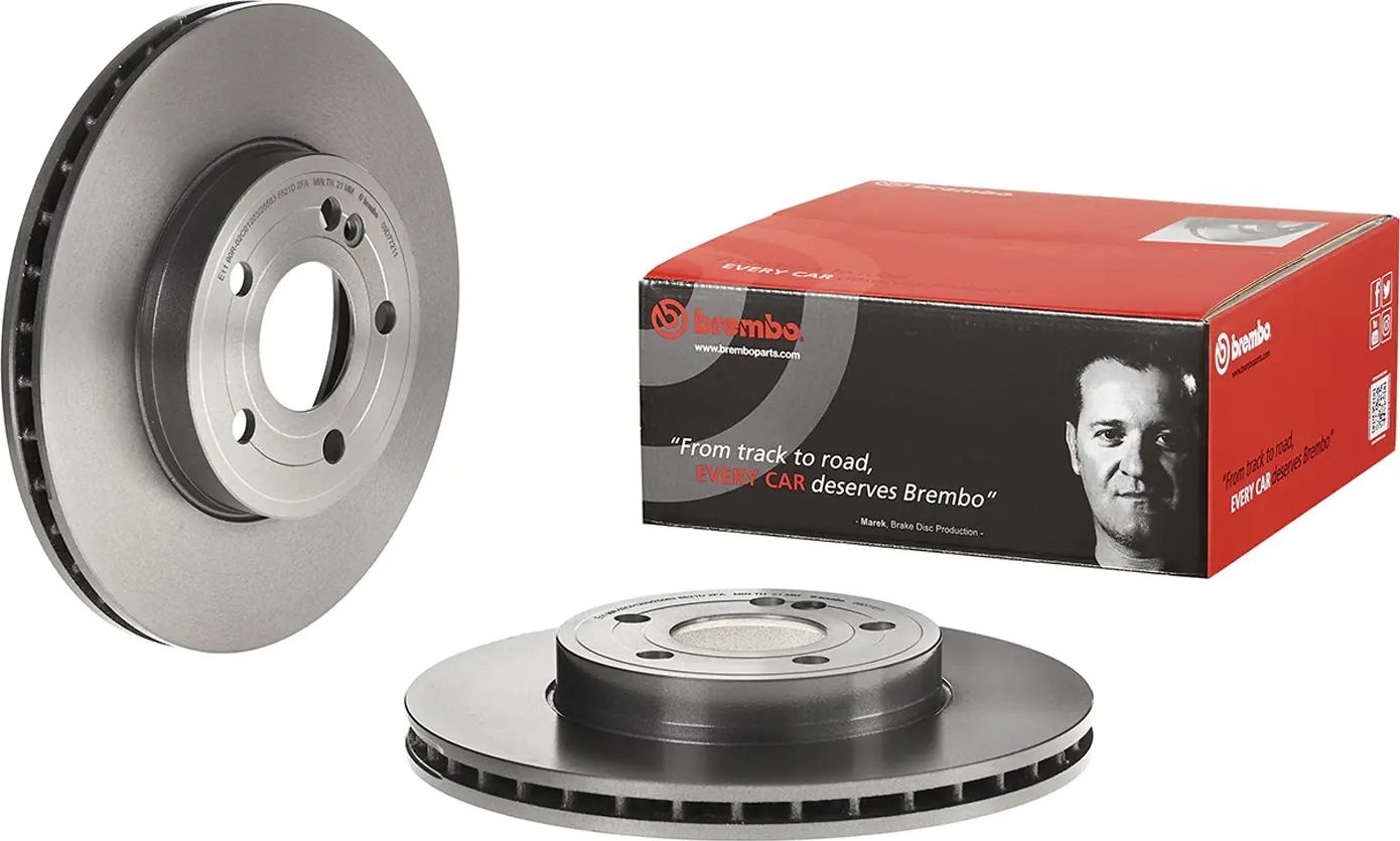 Тормозной диск Brembo PRIME LINE - UV Coated. Артикул 09.D772.11