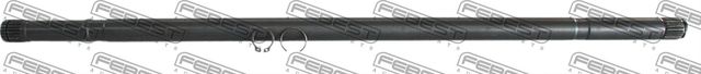 Полуось (привод в сборе, приводной вал) Febest передняя правая для Nissan Almera N16 2000-2006. Артикул 0212-N16RH