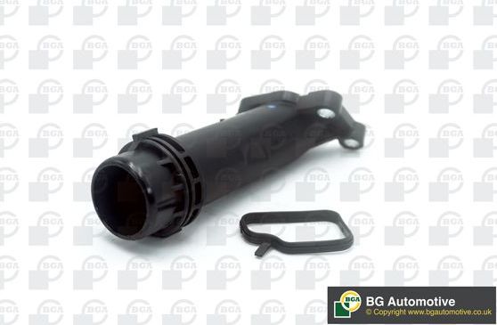 Фланец системы охлаждения BMW 1 F20 12-19, 3 E90 07-11 BGA. Артикул FA0911