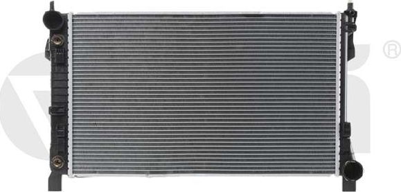 Радиатор охлаждения двигателя Vika для Mercedes-Benz C-Класс II (W203, CL203) 2000-2007. Артикул 11064601