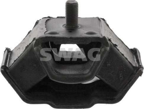 Подушка (опора) КПП SWAG задняя для Mercedes-Benz W111, W112 1967-1971. Артикул 10 13 0071