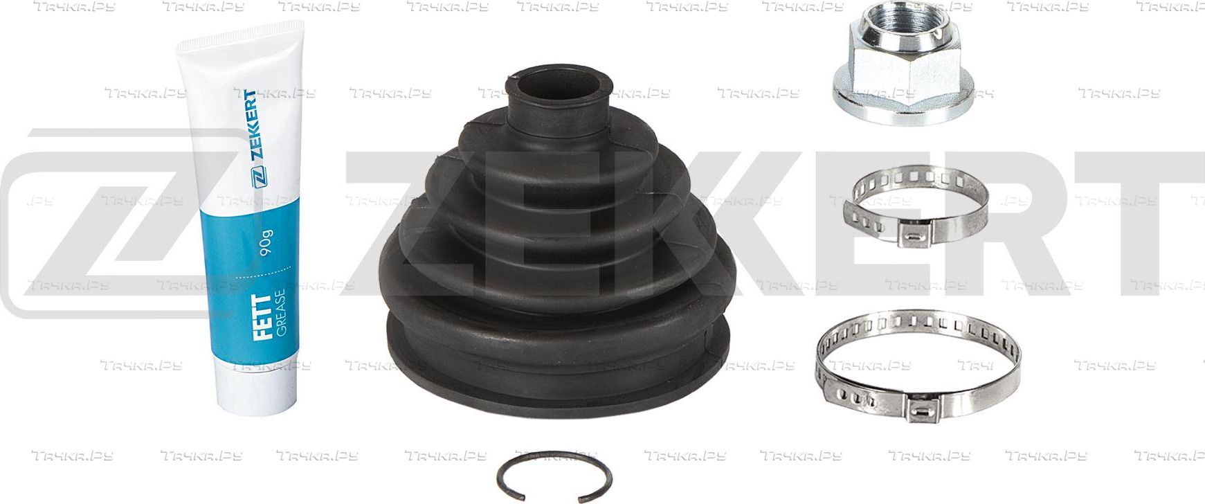 Пыльник шруса (комплект) Zekkert. Артикул SM-1045S