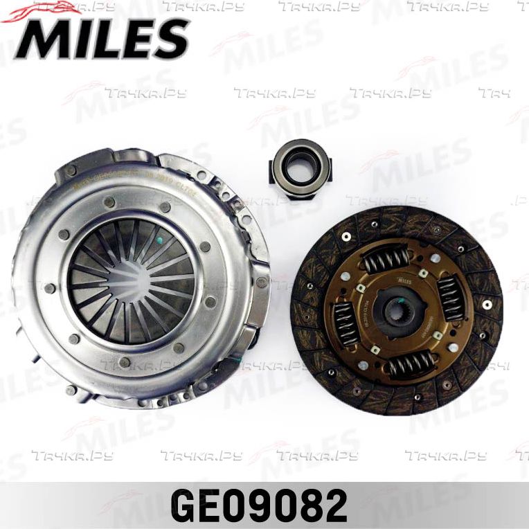 Сцепление (комплект) Miles для Fiat Panda II 2003-2011. Артикул GE09082