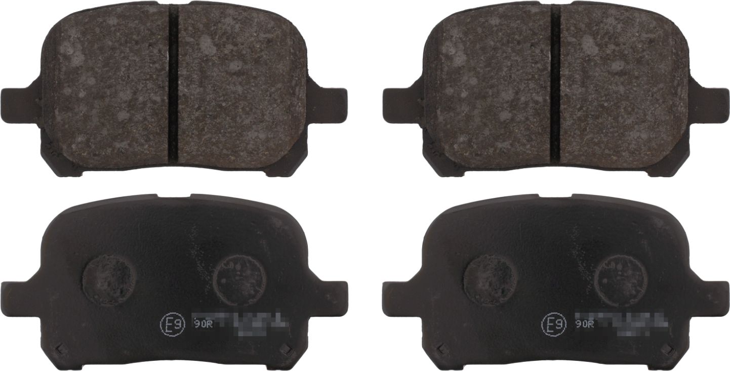 Тормозные колодки Blue Print. Артикул ADT342118