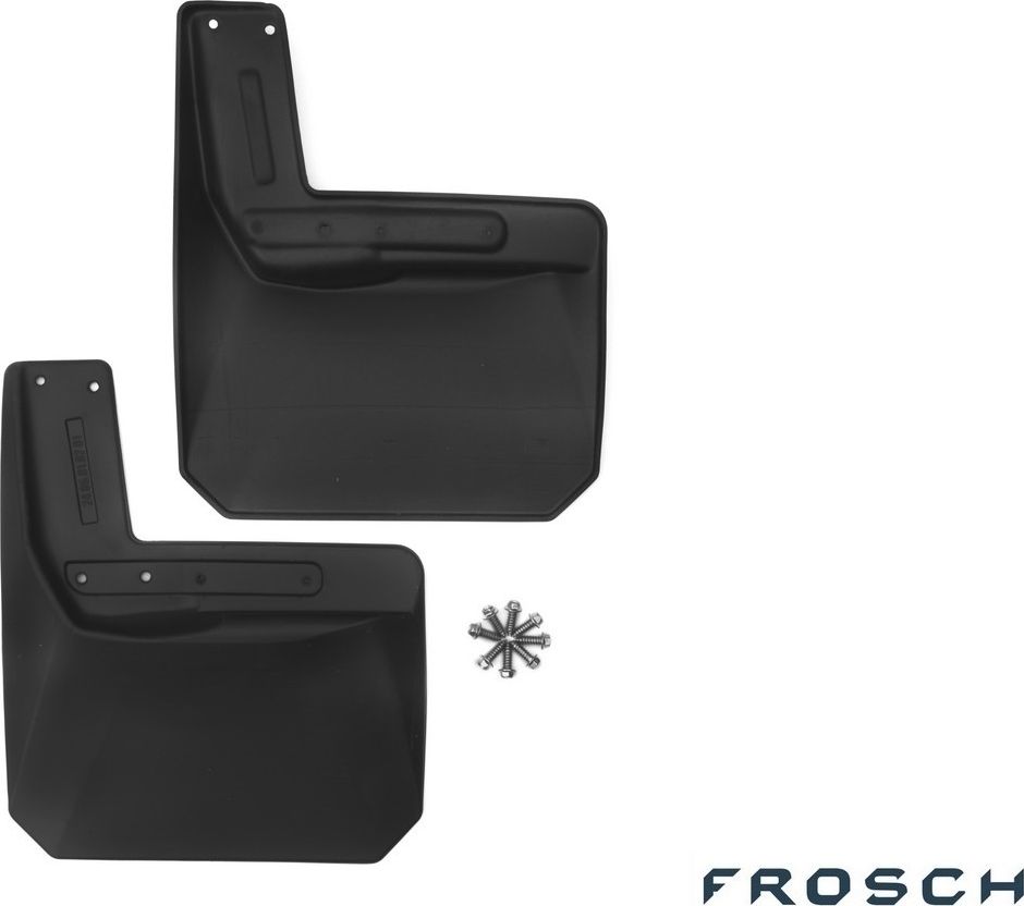 Брызговики Frosch (в пакете) задняя пара для Jeep Wrangler JK 2/4-дв. 2007-2018. Артикул NLF.24.06.E13
