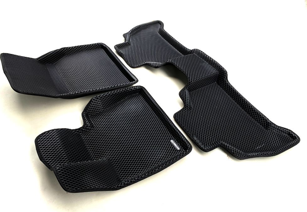 Коврики Euromat 3D EVA для салона BMW X5 G05 2019-2026. Артикул EM3DEVA-001214