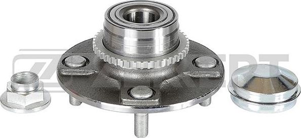 Ступица колеса Zekkert задняя для Nissan Almera N16 2000-2006. Артикул RL-1654