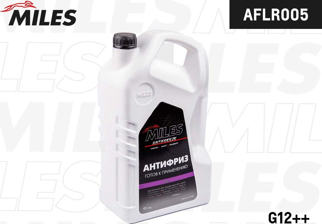 Антифриз Miles. Артикул AFLR005