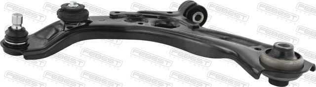 Поперечный рычаг передней подвески Febest левый для Mazda 3 IV (BP) 2018-2026. Артикул 0524-BPLH