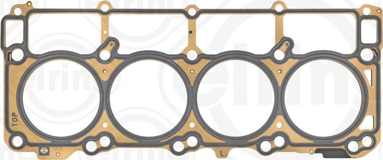 Прокладка ГБЦ Elring левый для Dodge Challenger III 2008-2026. Артикул 458.223