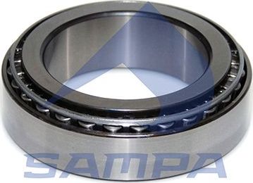 Ступичный подшипник Sampa для IVECO EuroTrakker 1993-2004. Артикул 021.144