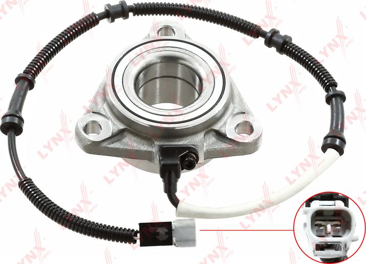 Ступичный подшипник (комплект) LYNXauto. Артикул WB-1540