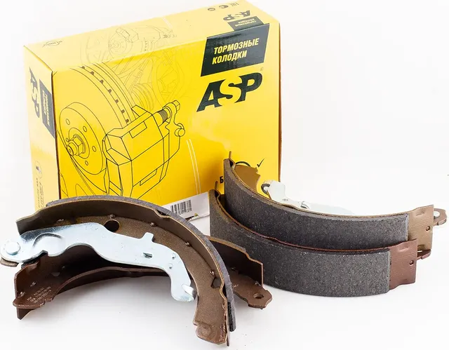 Колодки тормозные задние RENAULT Duster 4 WD Kaptur 4 WD Arkana 4 WD (ASP). Артикул K270127